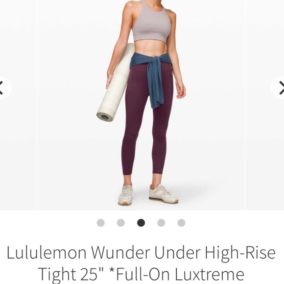 Lululemon wunder under leggings - Picture 2 of 5